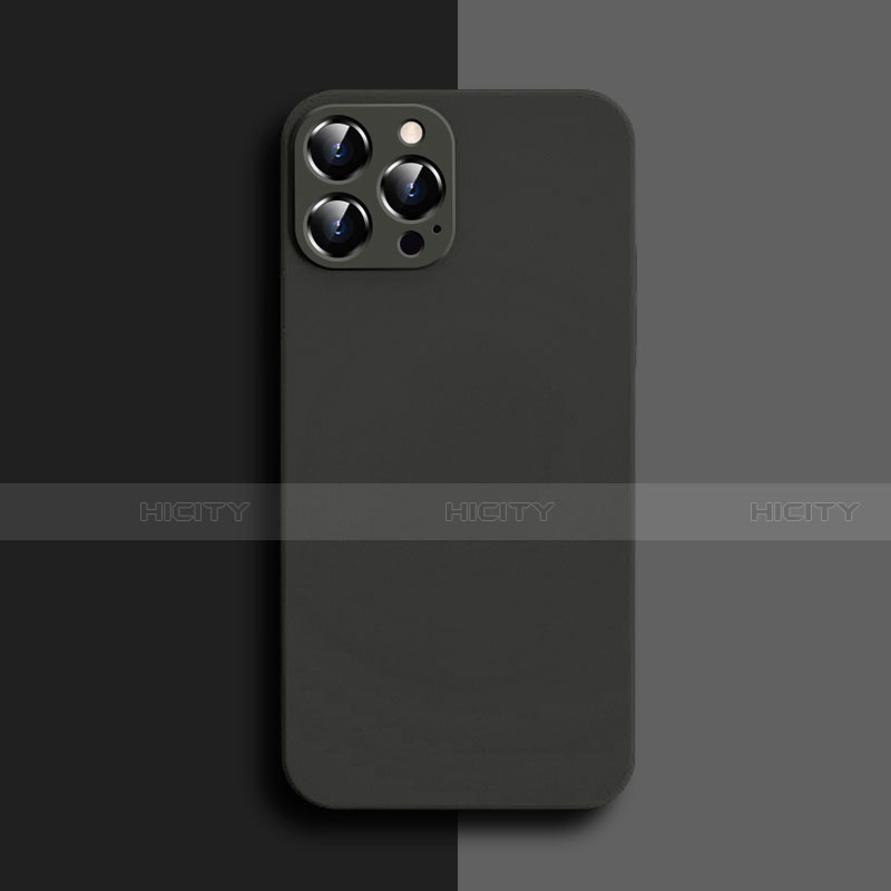 Funda Silicona Ultrafina Goma 360 Grados Carcasa S04 para Apple iPhone 13 Pro Max
