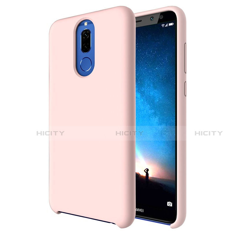 Funda Silicona Ultrafina Goma 360 Grados Carcasa S04 para Huawei G10 Rosa