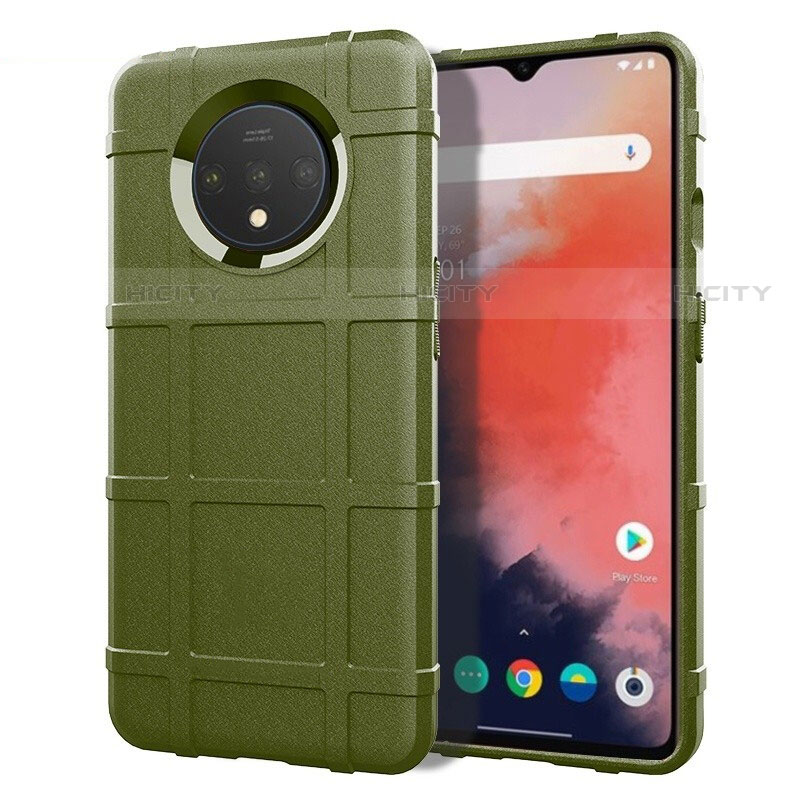 Funda Silicona Ultrafina Goma 360 Grados Carcasa S04 para OnePlus 7T