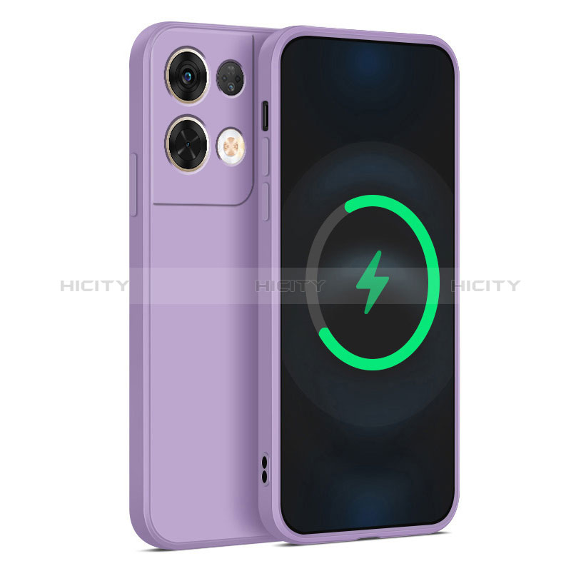 Funda Silicona Ultrafina Goma 360 Grados Carcasa S04 para Oppo Reno9 Pro+ Plus 5G