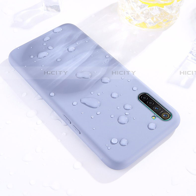 Funda Silicona Ultrafina Goma 360 Grados Carcasa S04 para Realme X2