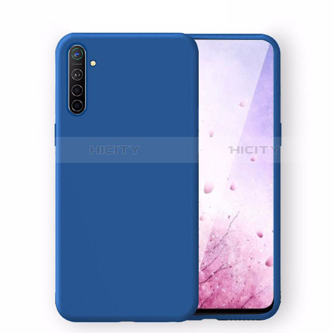 Funda Silicona Ultrafina Goma 360 Grados Carcasa S04 para Realme XT