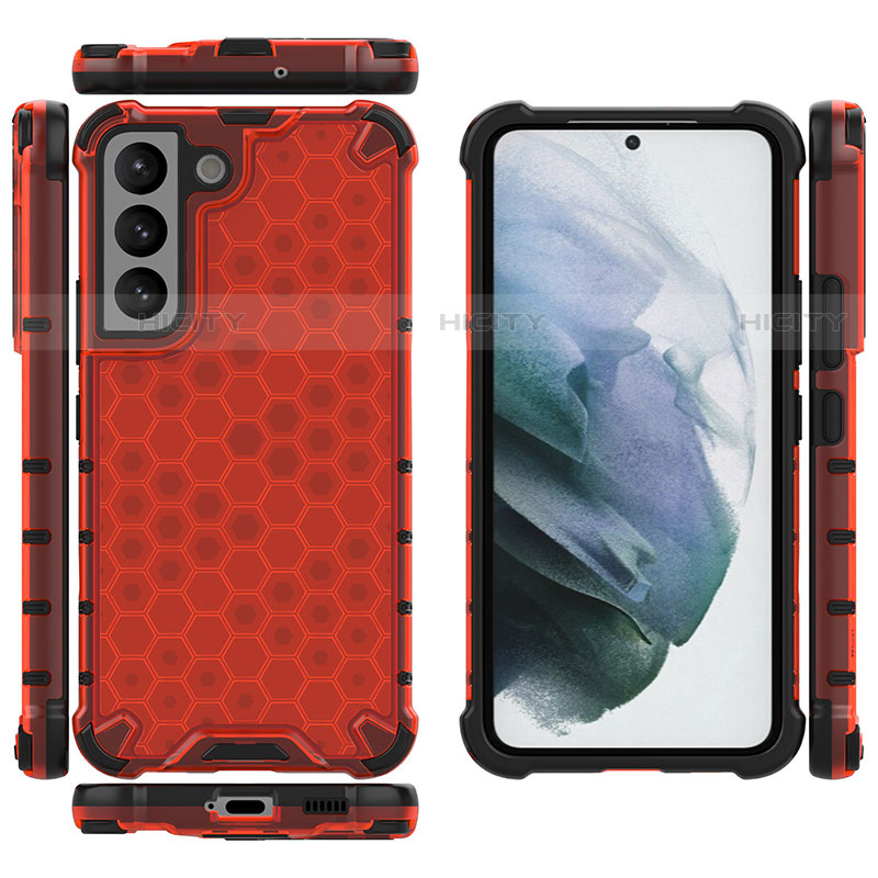 Funda Silicona Ultrafina Goma 360 Grados Carcasa S04 para Samsung Galaxy S22 5G