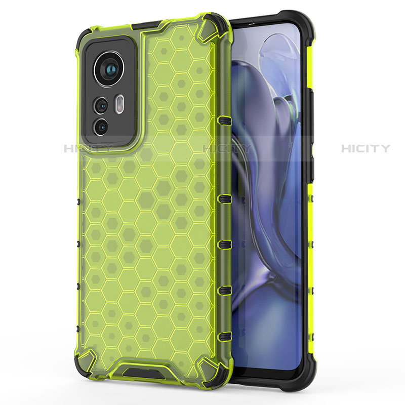 Funda Silicona Ultrafina Goma 360 Grados Carcasa S04 para Xiaomi Mi 12 Pro 5G