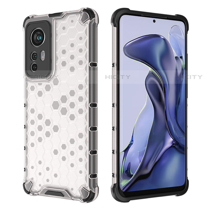 Funda Silicona Ultrafina Goma 360 Grados Carcasa S04 para Xiaomi Mi 12S 5G