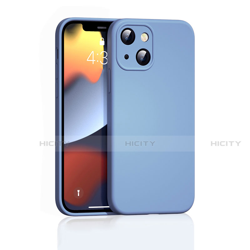 Funda Silicona Ultrafina Goma 360 Grados Carcasa S05 para Apple iPhone 13