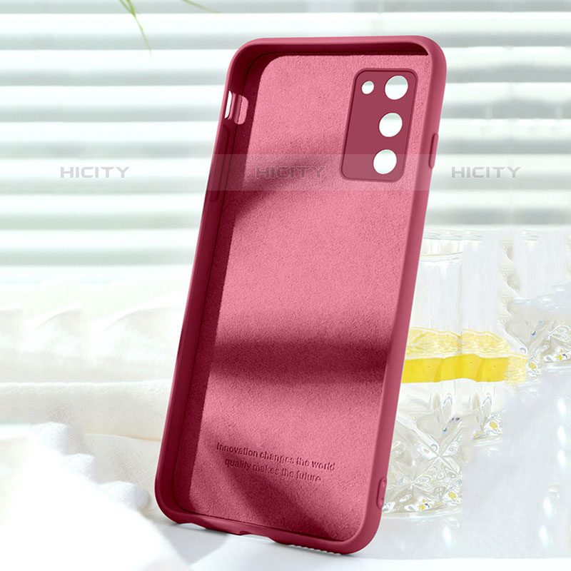 Funda Silicona Ultrafina Goma 360 Grados Carcasa S05 para Oppo A55 5G