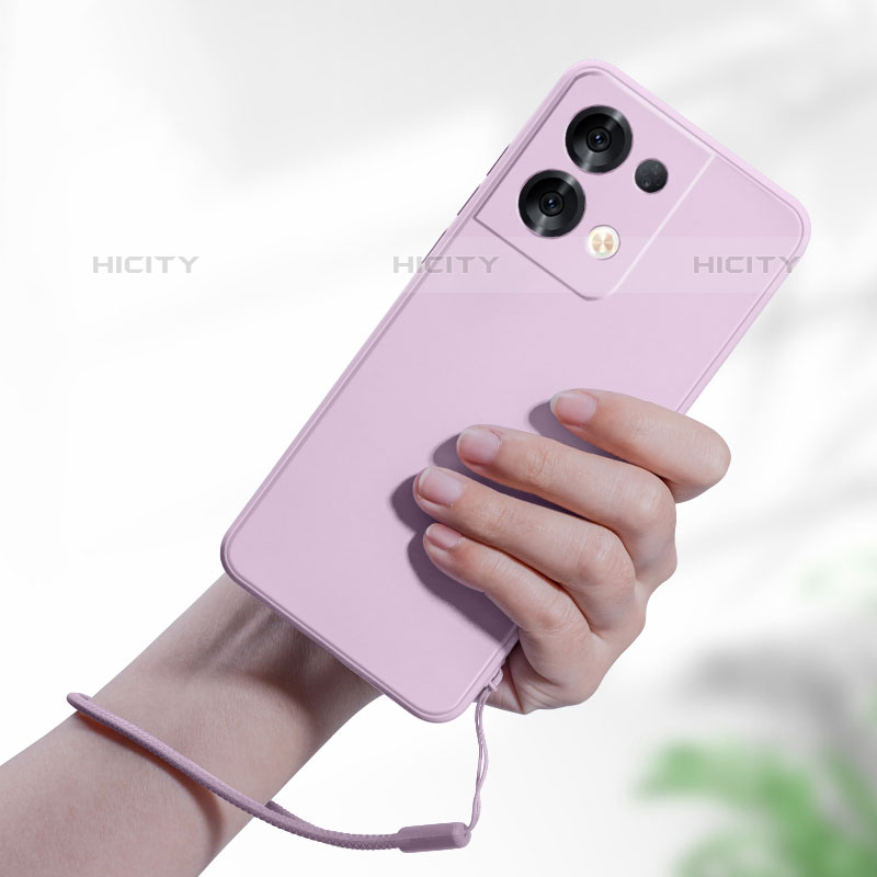 Funda Silicona Ultrafina Goma 360 Grados Carcasa S05 para Oppo Reno8 Pro 5G