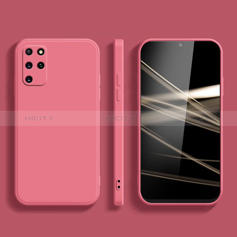Funda Silicona Ultrafina Goma 360 Grados Carcasa S05 para Samsung Galaxy S20 Plus Rosa Roja