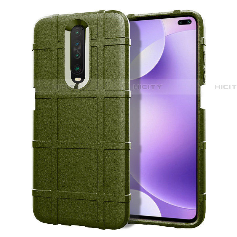 Funda Silicona Ultrafina Goma 360 Grados Carcasa S05 para Xiaomi Redmi K30 5G Verde