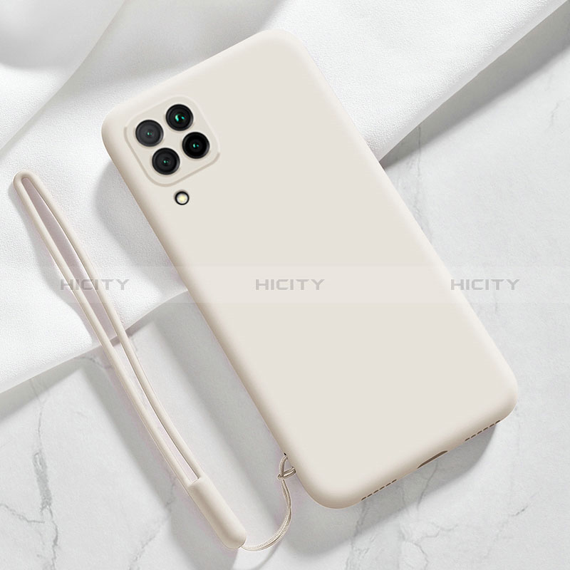 Funda Silicona Ultrafina Goma 360 Grados Carcasa S06 para Samsung Galaxy M12 Blanco