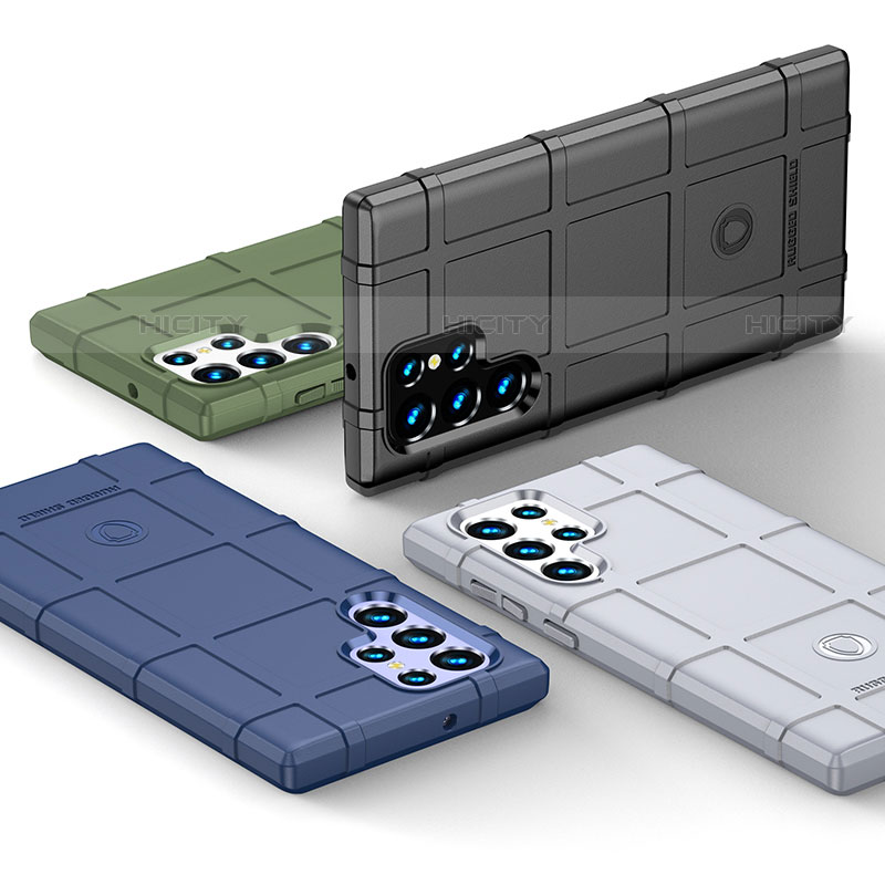 Funda Silicona Ultrafina Goma 360 Grados Carcasa S06 para Samsung Galaxy S22 Ultra 5G