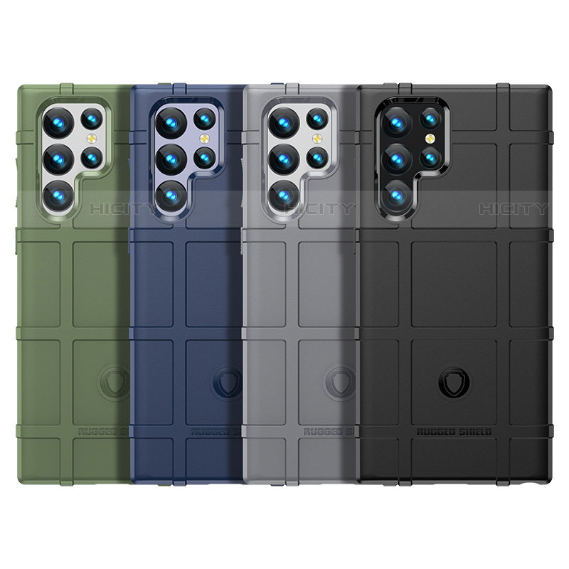 Funda Silicona Ultrafina Goma 360 Grados Carcasa S06 para Samsung Galaxy S22 Ultra 5G