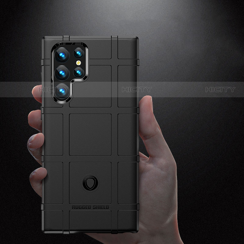 Funda Silicona Ultrafina Goma 360 Grados Carcasa S06 para Samsung Galaxy S22 Ultra 5G