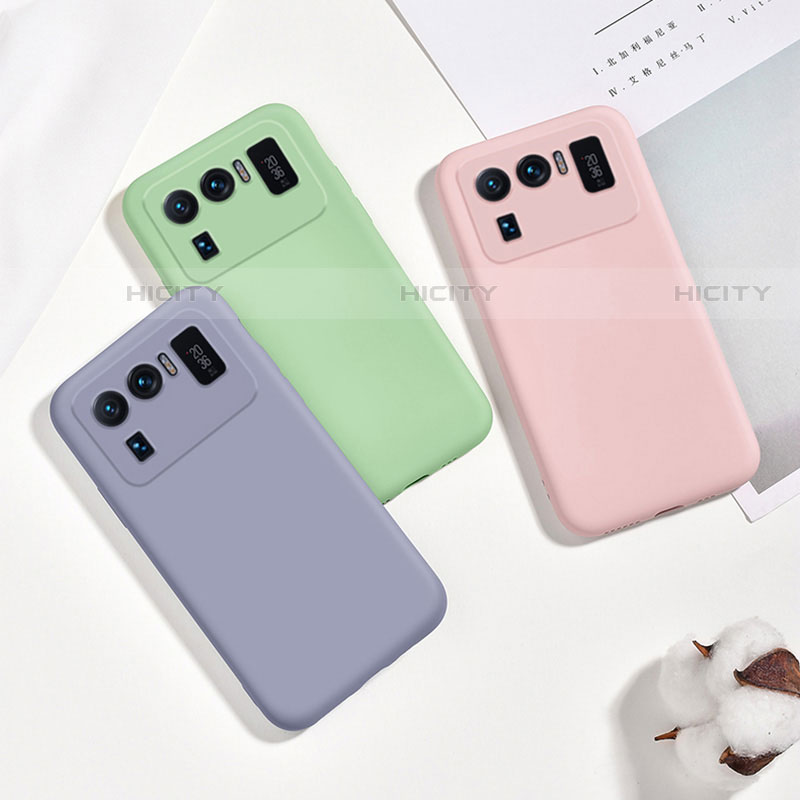 Funda Silicona Ultrafina Goma 360 Grados Carcasa S06 para Xiaomi Mi 11 Ultra 5G