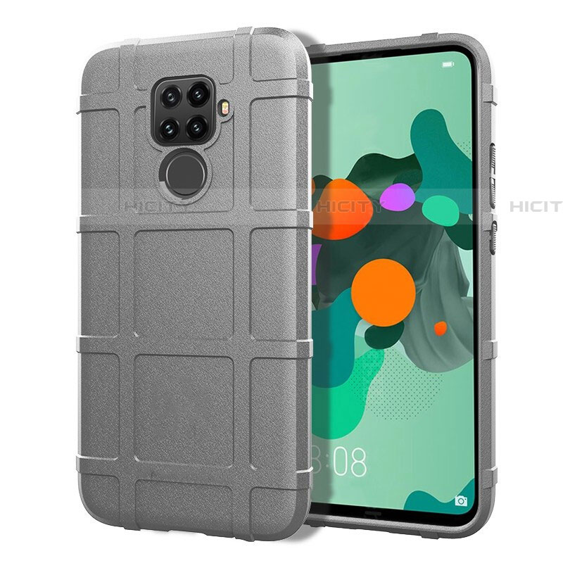 Funda Silicona Ultrafina Goma 360 Grados Carcasa S07 para Huawei Mate 30 Lite