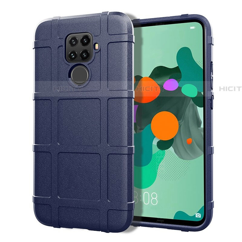 Funda Silicona Ultrafina Goma 360 Grados Carcasa S07 para Huawei Mate 30 Lite