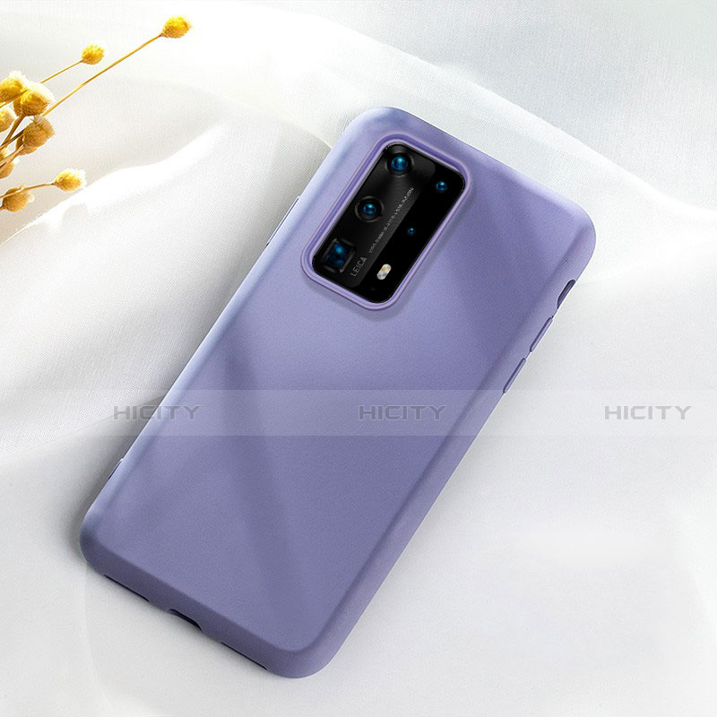 Funda Silicona Ultrafina Goma 360 Grados Carcasa S07 para Huawei P40 Pro+ Plus