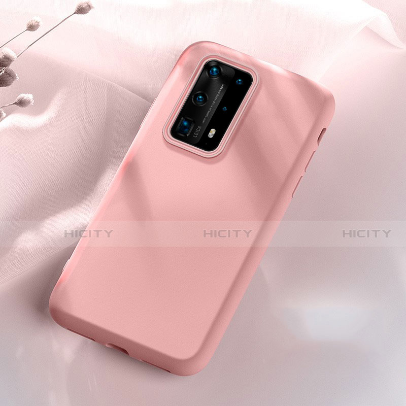 Funda Silicona Ultrafina Goma 360 Grados Carcasa S07 para Huawei P40 Pro+ Plus