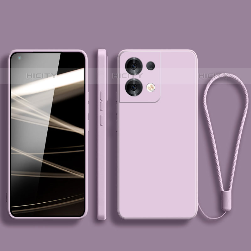 Funda Silicona Ultrafina Goma 360 Grados Carcasa S07 para Oppo Reno9 Pro 5G