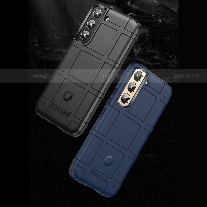 Funda Silicona Ultrafina Goma 360 Grados Carcasa S07 para Samsung Galaxy S21 Plus 5G