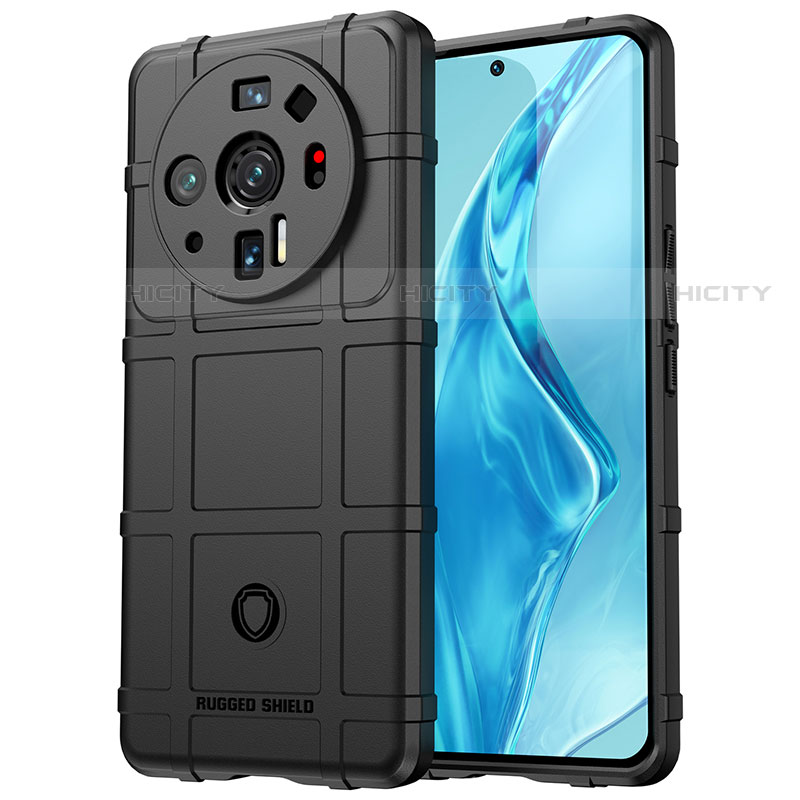 Funda Silicona Ultrafina Goma 360 Grados Carcasa S07 para Xiaomi Mi 12S Ultra 5G