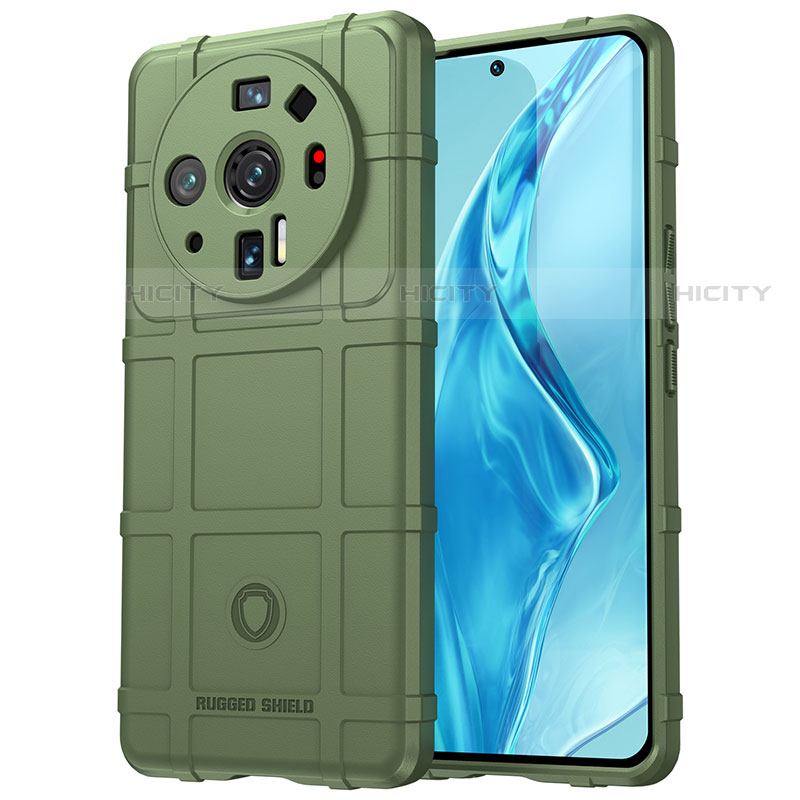 Funda Silicona Ultrafina Goma 360 Grados Carcasa S07 para Xiaomi Mi 12S Ultra 5G