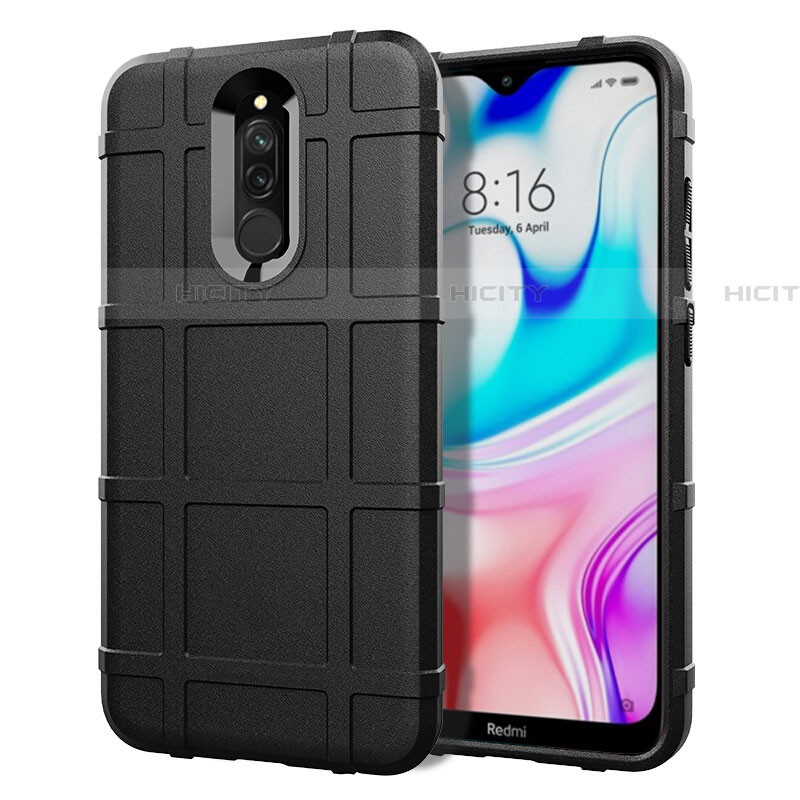 Funda Silicona Ultrafina Goma 360 Grados Carcasa S07 para Xiaomi Redmi 8