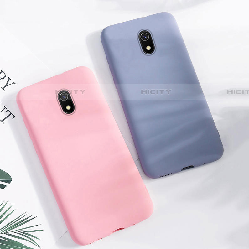 Funda Silicona Ultrafina Goma 360 Grados Carcasa S07 para Xiaomi Redmi 8A