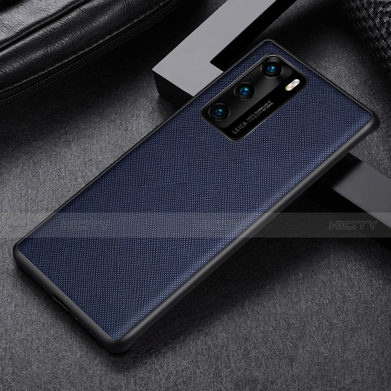 Funda Silicona Ultrafina Goma 360 Grados Carcasa S08 para Huawei P40