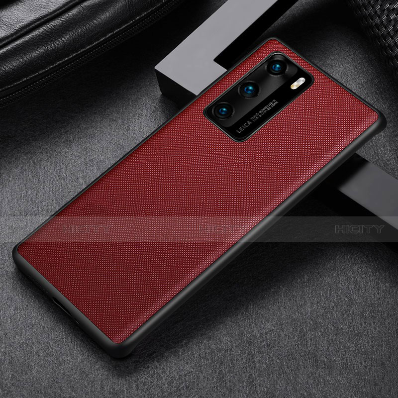 Funda Silicona Ultrafina Goma 360 Grados Carcasa S08 para Huawei P40