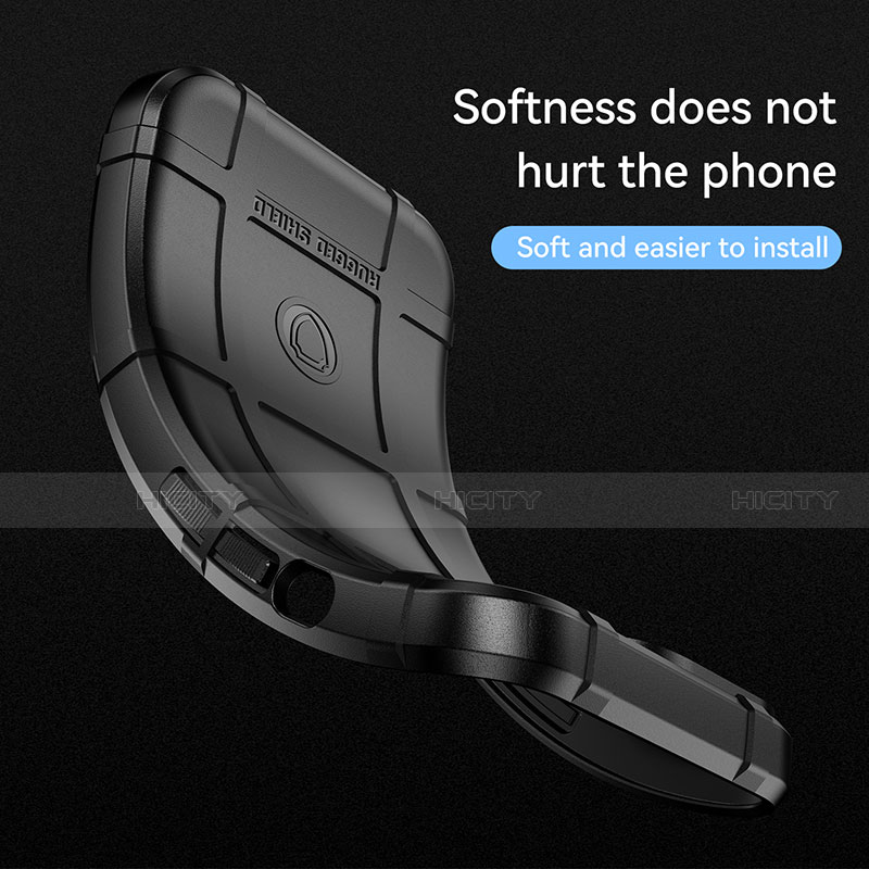 Funda Silicona Ultrafina Goma 360 Grados Carcasa S08 para Xiaomi Mi 12 5G
