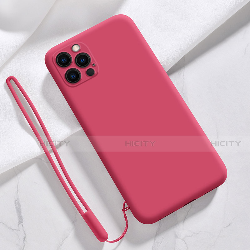 Funda Silicona Ultrafina Goma 360 Grados Carcasa S09 para Apple iPhone 14 Pro