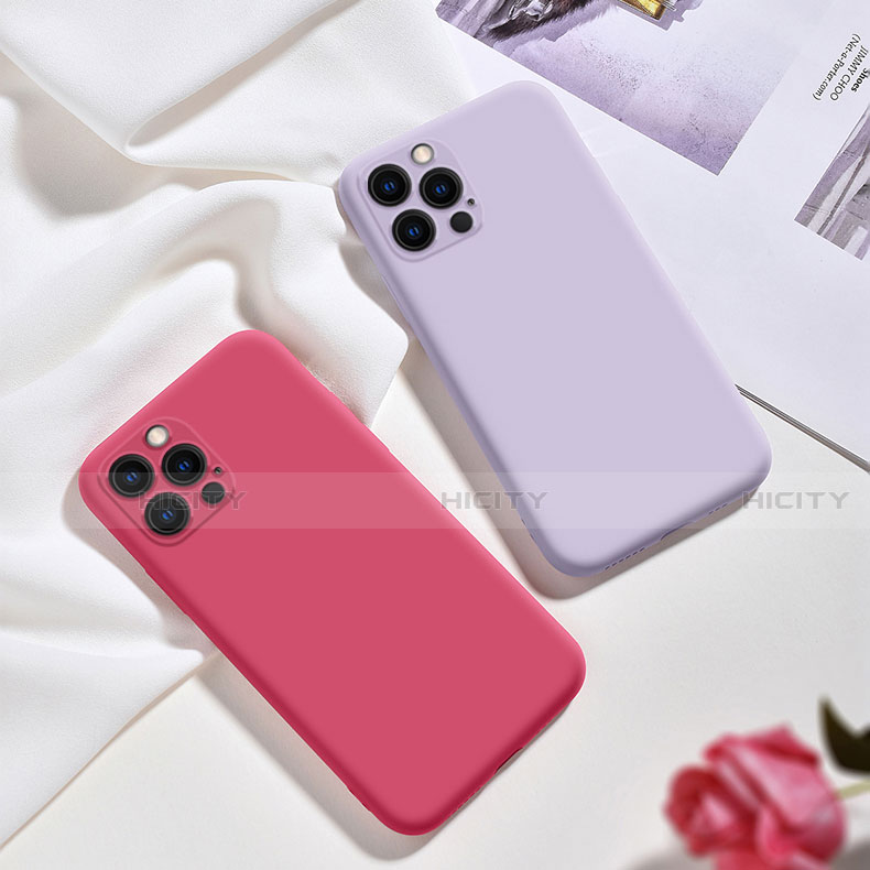 Funda Silicona Ultrafina Goma 360 Grados Carcasa S09 para Apple iPhone 14 Pro