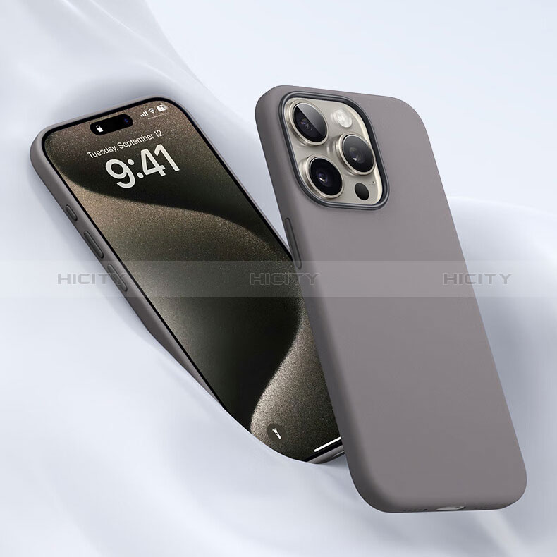 Funda Silicona Ultrafina Goma 360 Grados Carcasa YK1 para Apple iPhone 14 Pro Max