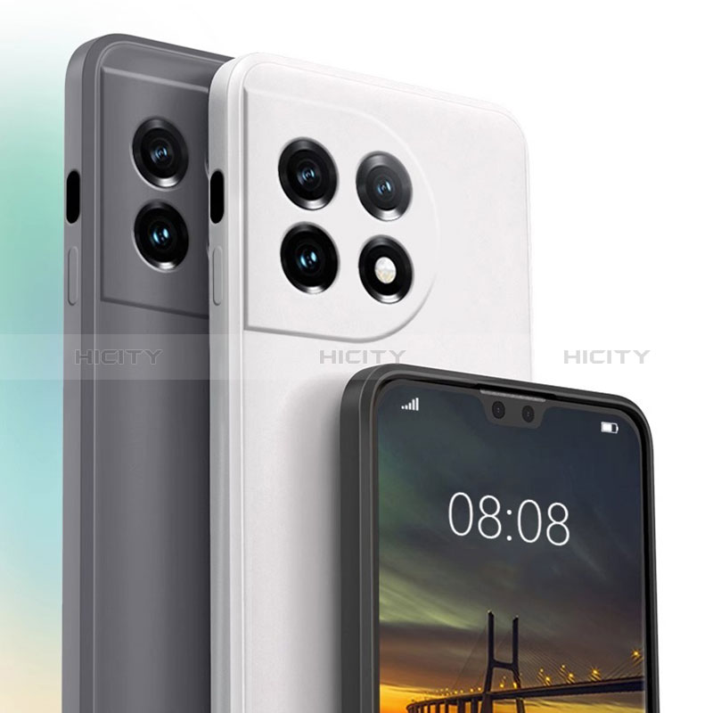 Funda Silicona Ultrafina Goma 360 Grados Carcasa YK1 para OnePlus 11 5G