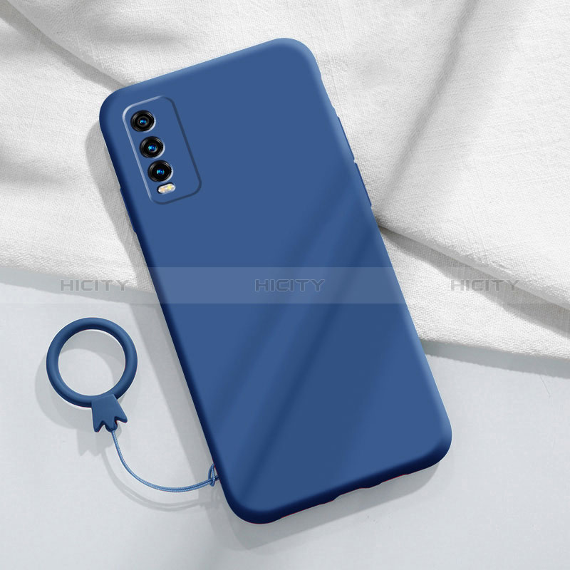 Funda Silicona Ultrafina Goma 360 Grados Carcasa YK1 para Vivo Y30