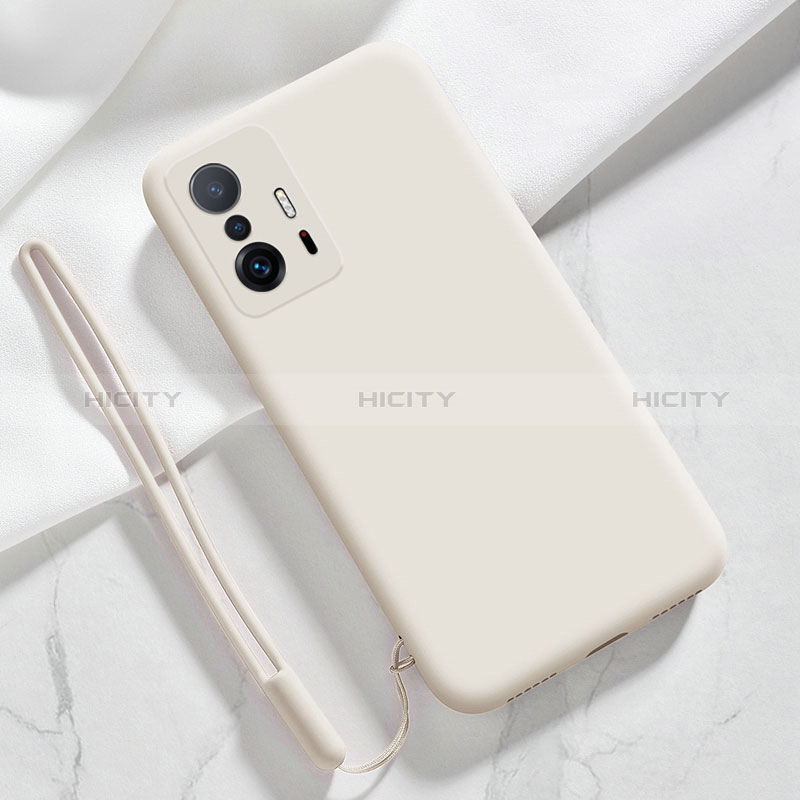 Funda Silicona Ultrafina Goma 360 Grados Carcasa YK1 para Xiaomi Mi 11T 5G