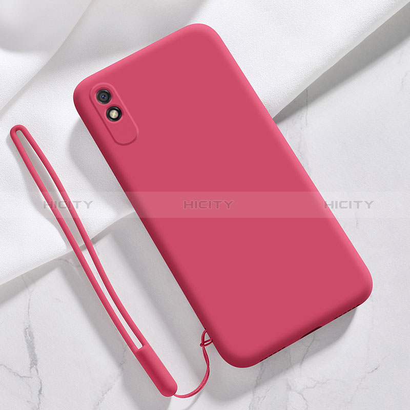 Funda Silicona Ultrafina Goma 360 Grados Carcasa YK1 para Xiaomi Redmi 9i