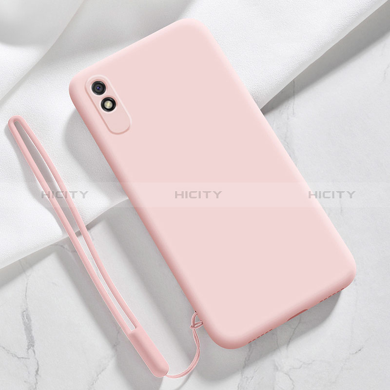 Funda Silicona Ultrafina Goma 360 Grados Carcasa YK1 para Xiaomi Redmi 9i