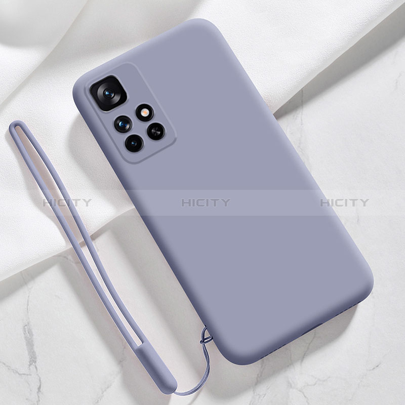 Funda Silicona Ultrafina Goma 360 Grados Carcasa YK1 para Xiaomi Redmi Note 11 4G (2021)