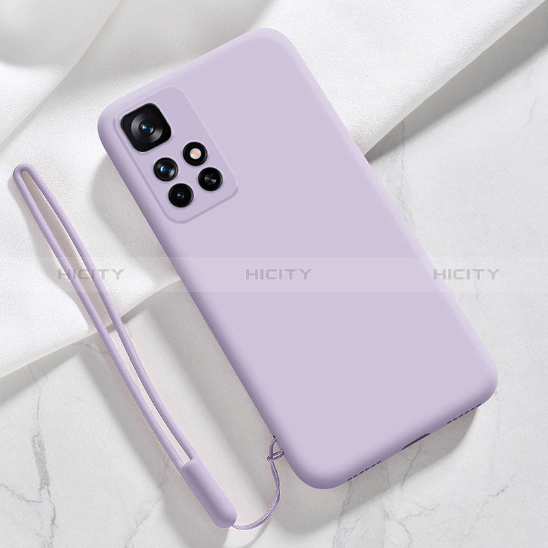 Funda Silicona Ultrafina Goma 360 Grados Carcasa YK1 para Xiaomi Redmi Note 11 4G (2021)