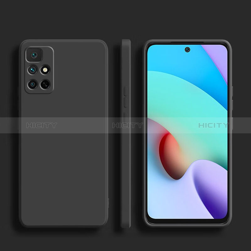 Funda Silicona Ultrafina Goma 360 Grados Carcasa YK1 para Xiaomi Redmi Note 11 4G (2022) Negro