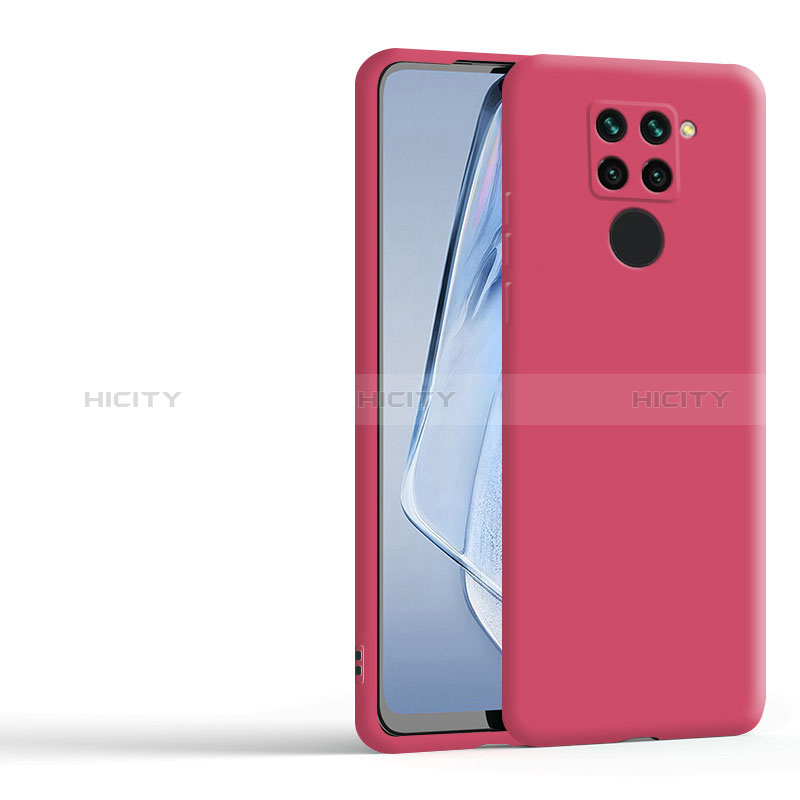 Funda Silicona Ultrafina Goma 360 Grados Carcasa YK1 para Xiaomi Redmi Note 9