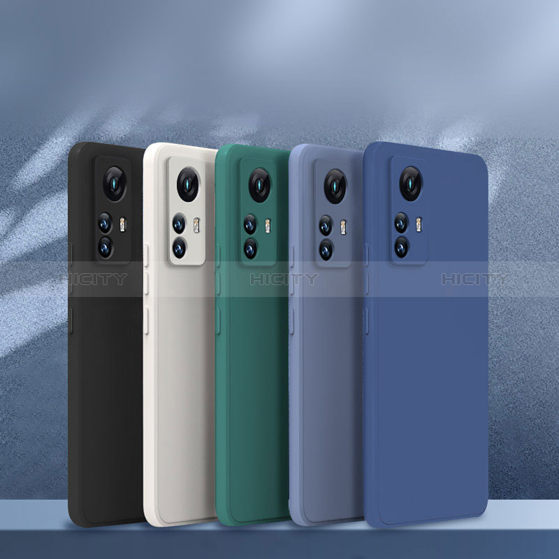 Funda Silicona Ultrafina Goma 360 Grados Carcasa YK2 para Xiaomi Mi 12T Pro 5G