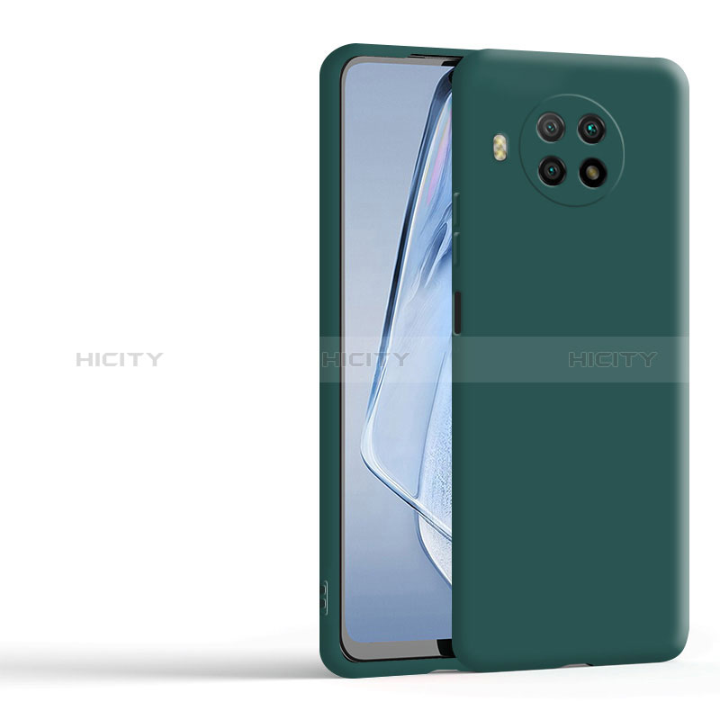 Funda Silicona Ultrafina Goma 360 Grados Carcasa YK3 para Xiaomi Mi 10T Lite 5G Verde