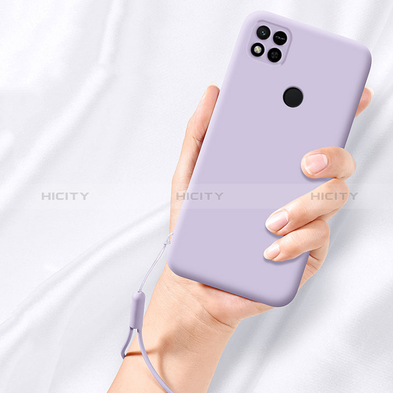 Funda Silicona Ultrafina Goma 360 Grados Carcasa YK3 para Xiaomi Redmi 9 India