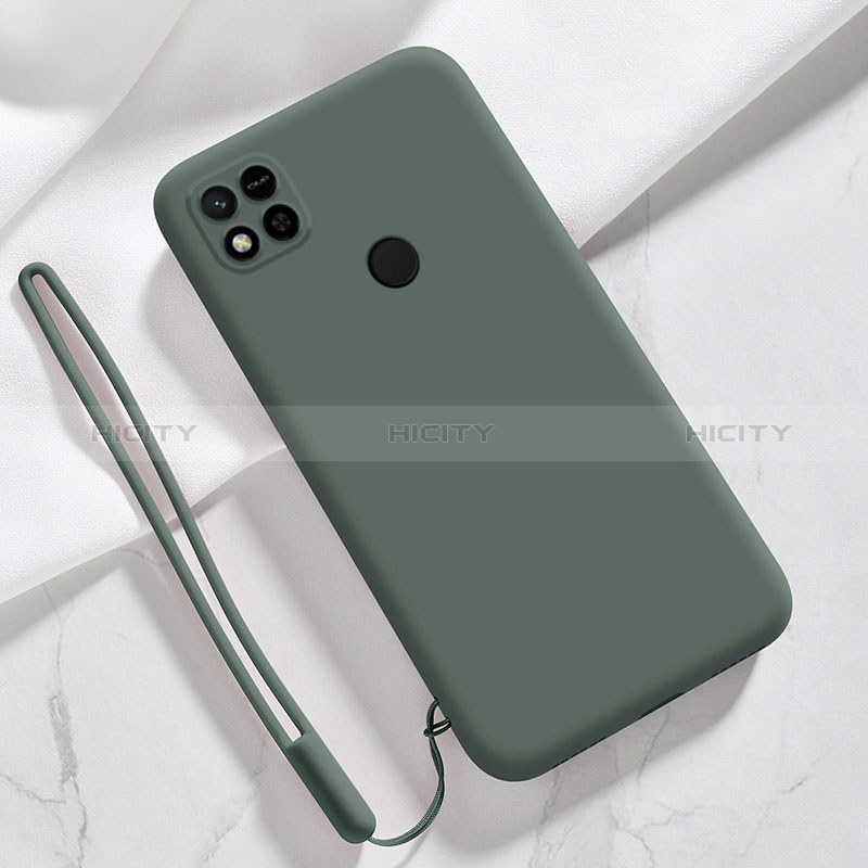 Funda Silicona Ultrafina Goma 360 Grados Carcasa YK3 para Xiaomi Redmi 9 India