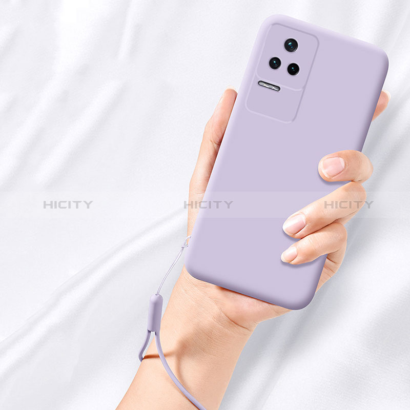 Funda Silicona Ultrafina Goma 360 Grados Carcasa YK4 para Xiaomi Poco F4 5G