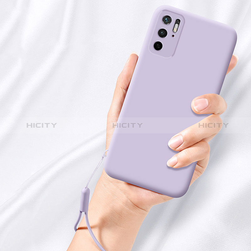 Funda Silicona Ultrafina Goma 360 Grados Carcasa YK4 para Xiaomi POCO M3 Pro 5G